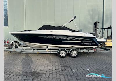 Sterk Kalf Trailer 2700 kG Tandem as Motorboat 2010, The Netherlands