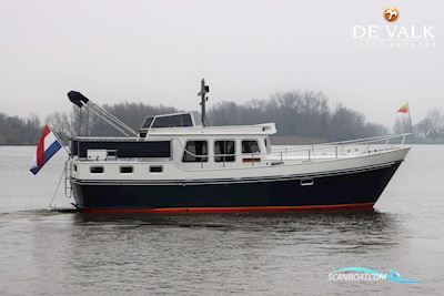 Stevens Columbus Kotter 1000 Motorboat 2001, with Iveco Greenpower engine, The Netherlands