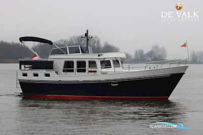 Stevens Columbus Kotter 1000 Motorboat 2001, with Iveco Greenpower engine, The Netherlands