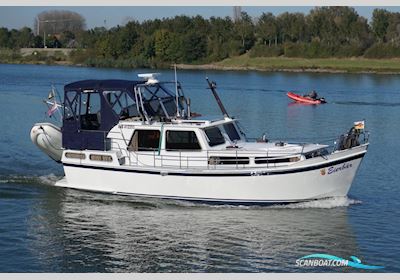 Stevens Kruiser 10.60 AK Motorboat 1988, with Daf engine, The Netherlands