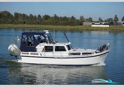 Stevens Kruiser 10.60 AK Motorboat 1988, with Daf engine, The Netherlands