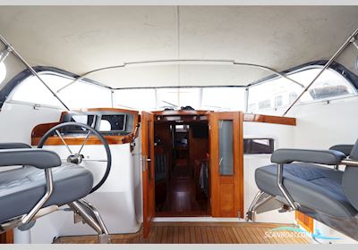 Stevenvlet 14.50 OK Cabrio Motorboat 1985, with Fnm engine, The Netherlands