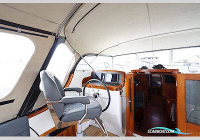 Stevenvlet 14.50 OK Cabrio Motorboat 1985, with Fnm engine, The Netherlands
