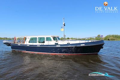 Stevenvlet 45 VE Motorboat 2009, with Perkins engine, The Netherlands