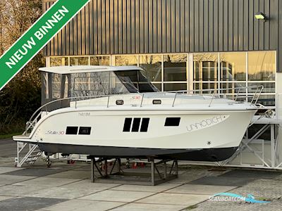 Stillo 30 Bijna Als Nieuw, Luxe Uitgerust en Direct Vaarklaa Motorboat 2022, with Craftsman engine, The Netherlands
