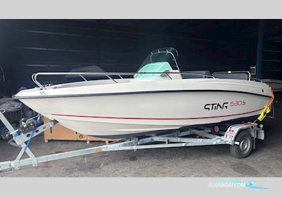 Sting 530 S Motorboat 2018, with Evinrude engine, Sweden