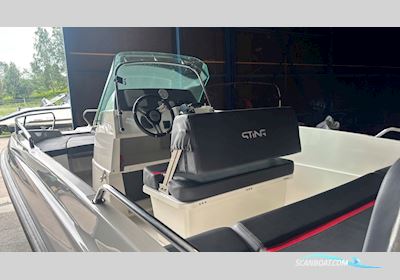 Sting 530 S Motorboat 2018, with Evinrude engine, Sweden