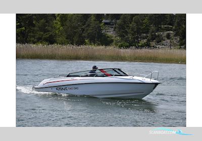 Sting 610 DC Motorboat 2016, with Evinrude engine, Sweden