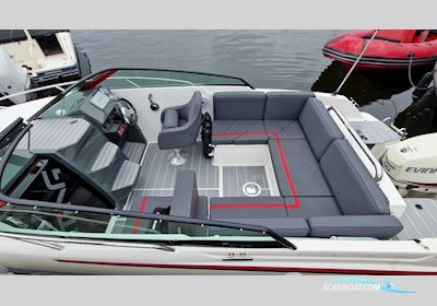 Sting 610 DC Motorboat 2016, with Evinrude engine, Sweden