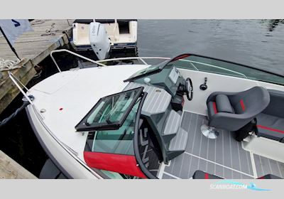 Sting 610 DC Motorboat 2016, with Evinrude engine, Sweden