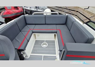 Sting 610 DC Motorboat 2016, with Evinrude engine, Sweden