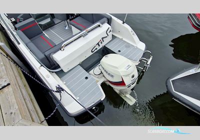 Sting 610 DC Motorboat 2016, with Evinrude engine, Sweden