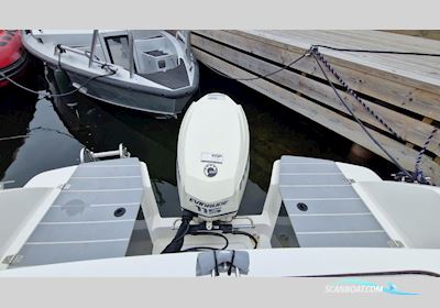 Sting 610 DC Motorboat 2016, with Evinrude engine, Sweden