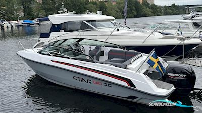 Sting 610 DC Motorboat 2022, with Mercury engine, Sweden