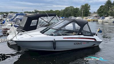 Sting 610 DC Motorboat 2022, with Mercury engine, Sweden
