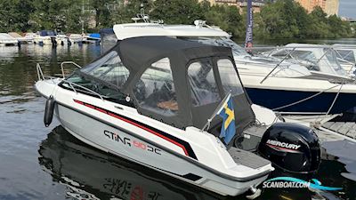 Sting 610 DC Motorboat 2022, with Mercury engine, Sweden