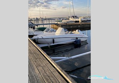 Sting 610 S Motorboat 2019, with Evinrude E-Tec engine, Sweden