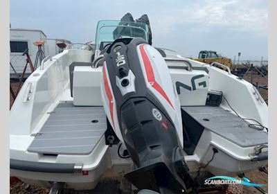 Sting 610 S Motorboat 2019, with Evinrude E-Tec engine, Sweden