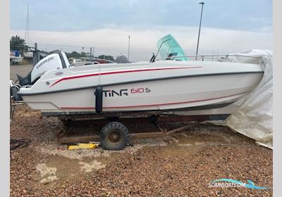 Sting 610 S Motorboat 2019, with Evinrude E-Tec engine, Sweden