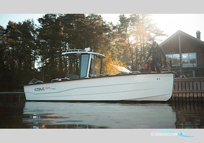 Sting 725 Pro T-Top Motorboat 2025, with Tilvælges engine, Denmark