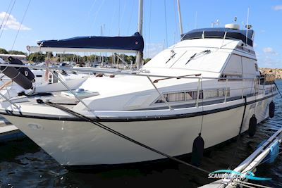 Storebro  Baltic Motorboat 1985, with Volvo Penta TAMD 61A (2x300 HP) engine, Sweden
