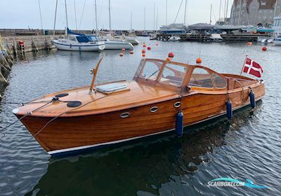 Storebro 25 Solo Motorboat 1955, with Volvo Penta engine, Denmark