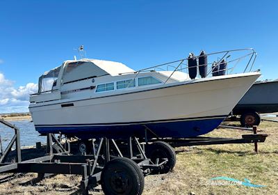Storebro 31 Adriatic Motorboat 1977, with 2 x Volvo Penta Tamd41B engine, Sweden