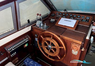 Storebro 31 Adriatic Motorboat 1977, with 2 x Volvo Penta Tamd41B engine, Sweden