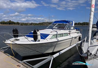 Storebro 31 Baltic Motorboat 1977, with 2 st Perkins T6-354 engine, Sweden