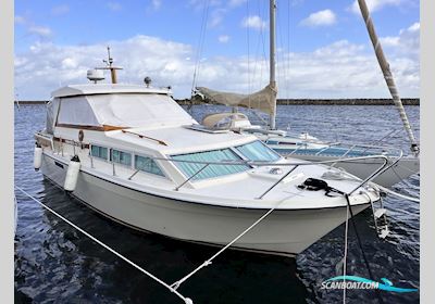 Storebro 31 Biscay Motorboat 1982, with Volvo Penta Tamd 40 engine, Denmark