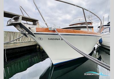 Storebro 34 / Storö 34 Motorboat 1977, with 2 x 160 HK Yanmar 4LHA-HTP engine, Denmark