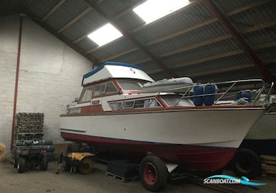 Storebro 34 m. Motorboat 1979, Denmark