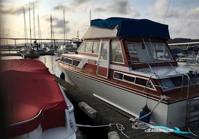 Storebro 34 m. Motorboat 1979, Denmark