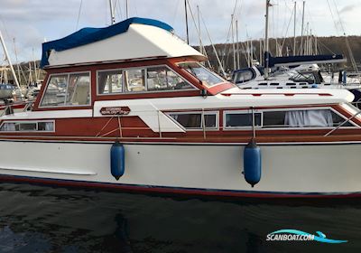 Storebro 34 m. Motorboat 1979, Denmark
