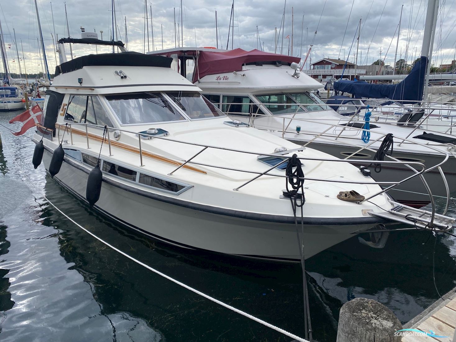 Storebro 340 Biscay Motorboat 1986, with Volvo Penta Tamd 60C engine, Denmark