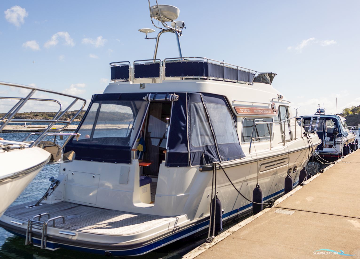 Storebro 435 Commander Motorboat 2010, with Volvo Penta engine, Sweden
