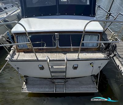 Storebro Adler 34 Motorboat 1976, with Perkins engine, The Netherlands
