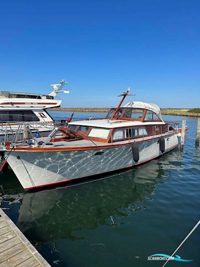 Storebro Kungsörnen Motorboat 1964, with Volvo Penta engine, Denmark