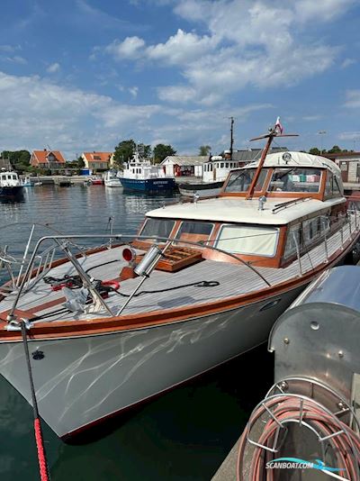 Storebro Kungsörnen Motorboat 1964, with Volvo Penta engine, Denmark
