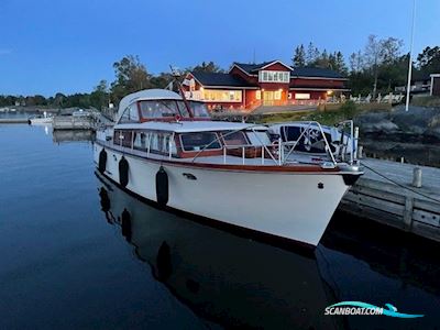 Storebro Kungsörnen Motorboat 1964, with Volvo Penta engine, Denmark