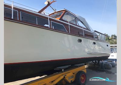 Storebro Kungsörnen Motorboat 1964, with Volvo Penta engine, Denmark
