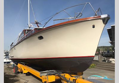 Storebro Kungsörnen Motorboat 1964, with Volvo Penta engine, Denmark