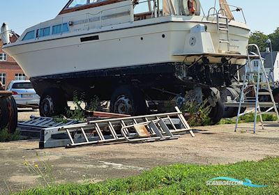 Storebro Royal Biscay 31 Motorboat 1976, with Leyland 113 Hk engine, Denmark