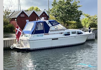 Storebro Royal Cruiser 31 Baltic Motorboat 1985, with 2x Volvo Penta Tamd 40B engine, Denmark