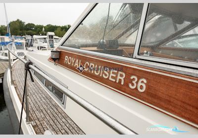 Storebro Royal Cruiser 36 - 1986 Motorboat 1985, with Volvo Penta Tamd60 engine, Denmark
