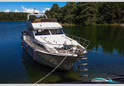 Storebro Royal Cruiser 36 Motorboat 1988, with Volvo Penta Tamd 61 A (300 hp) x 2 engine, Finland
