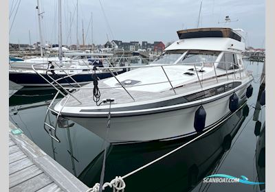 Storebro Royal Cruiser 380 Biscay Motorboat 1998, with Volvo Penta Tamd63P engine, Denmark
