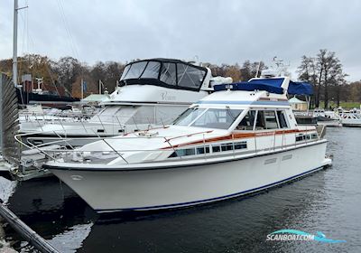 Storebro Royal Cruiser 40 Baltic Motorboat 1989, with 2 x Volvo Penta Tamd 70 D engine, Sweden