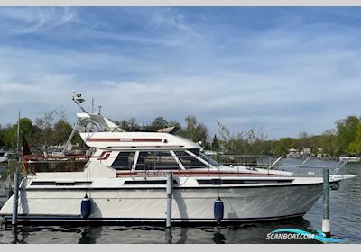 Storebro Royal Cruiser 420 Motorboat 1992, with Volvo Penta TAMD 72A engine, Germany