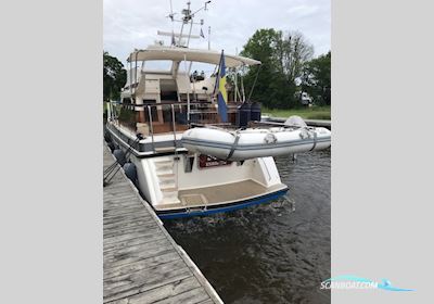 Storebro Royal Cruiser 430 Balitc Motorboat 1999, with Scania engine, Sweden
